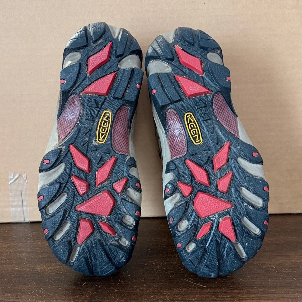 KEEN Utility Flint II Low ESD Work Shoes Women's 6.5 steel toe - Picture 6 of 7